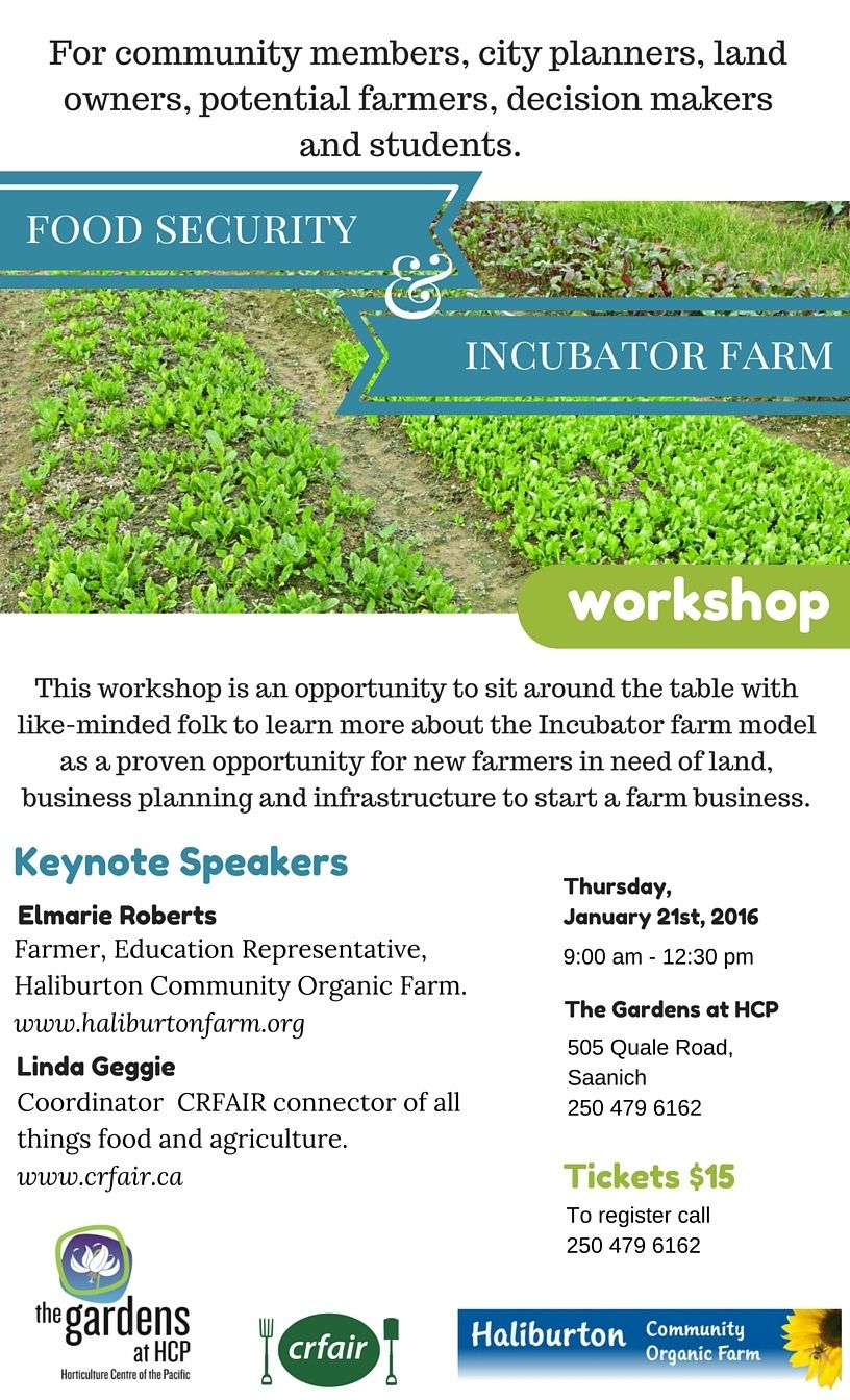 Incubator Farms