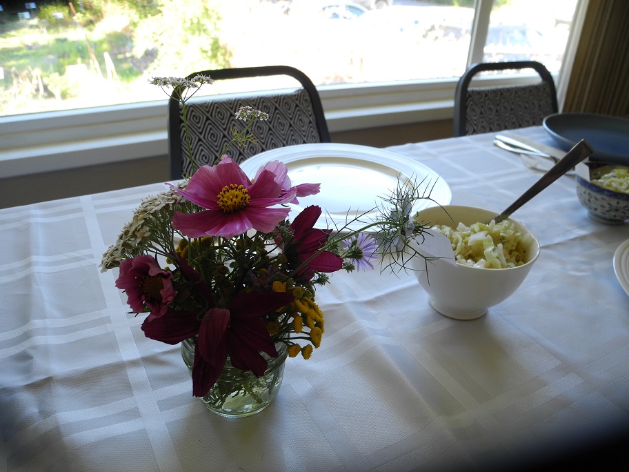 Hali and the Rotary Club: a Community Farm Dinner