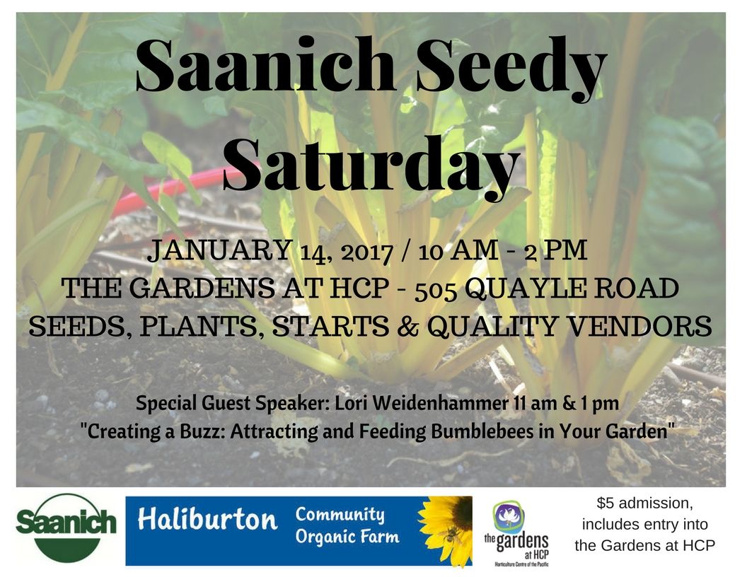 Coming up next Saturday January 14!