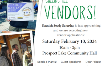 Saanich Seedy Saturday 2024
