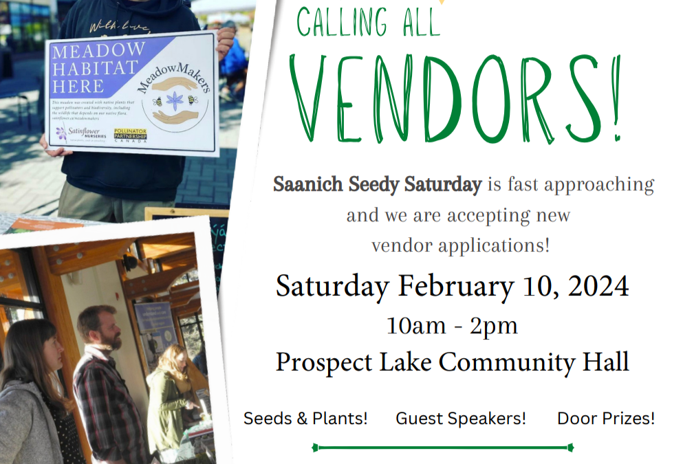 Saanich Seedy Saturday 2024